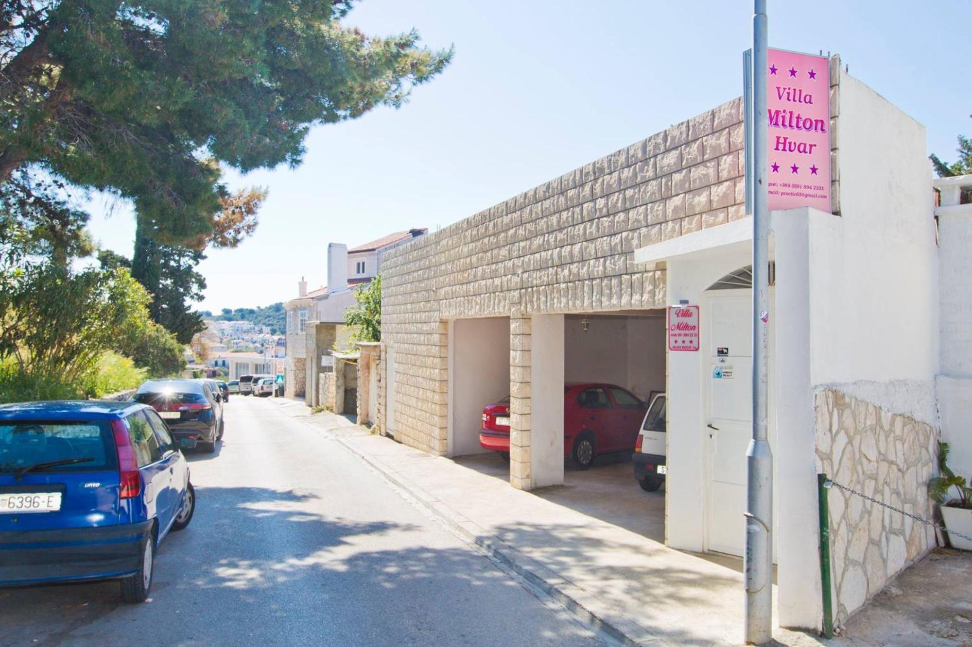 Villa Milton Luxe Hvar Hvar Town Dış mekan fotoğraf