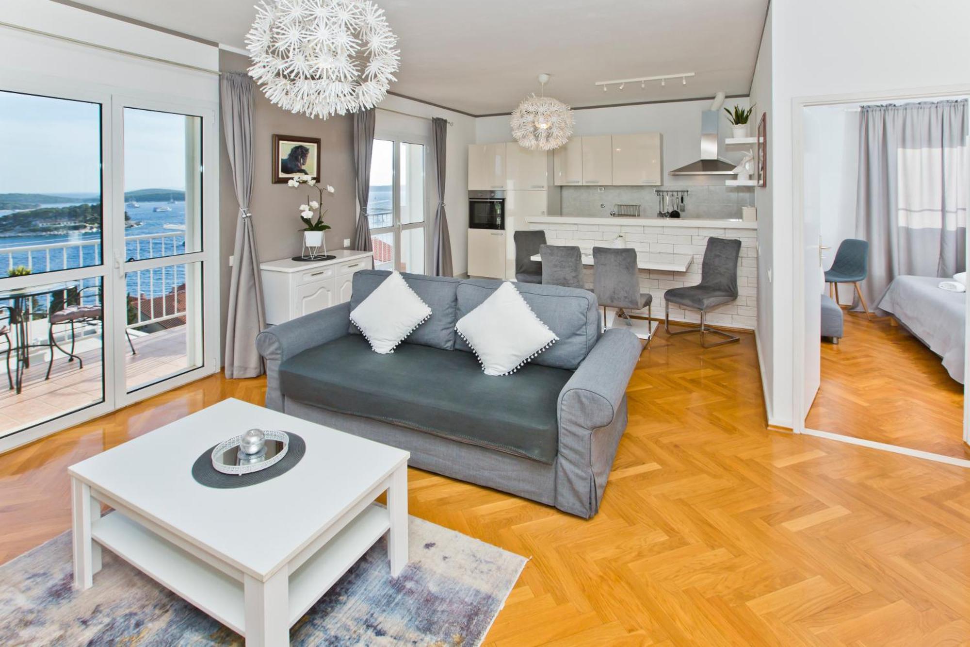 Villa Milton Luxe Hvar Hvar Town Oda fotoğraf
